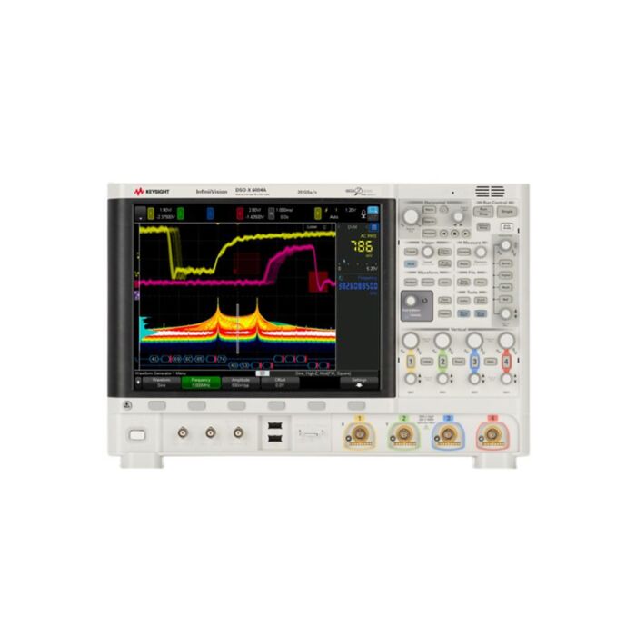 Keysight / Agilent DSOX6004A for Rent, InfiniiVision 6000 X-Series Digital Storage Oscilloscope