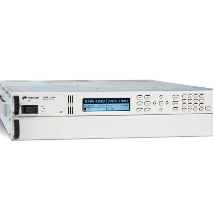 Keysight E4360A Modular Solar Array Simulator Mainframe