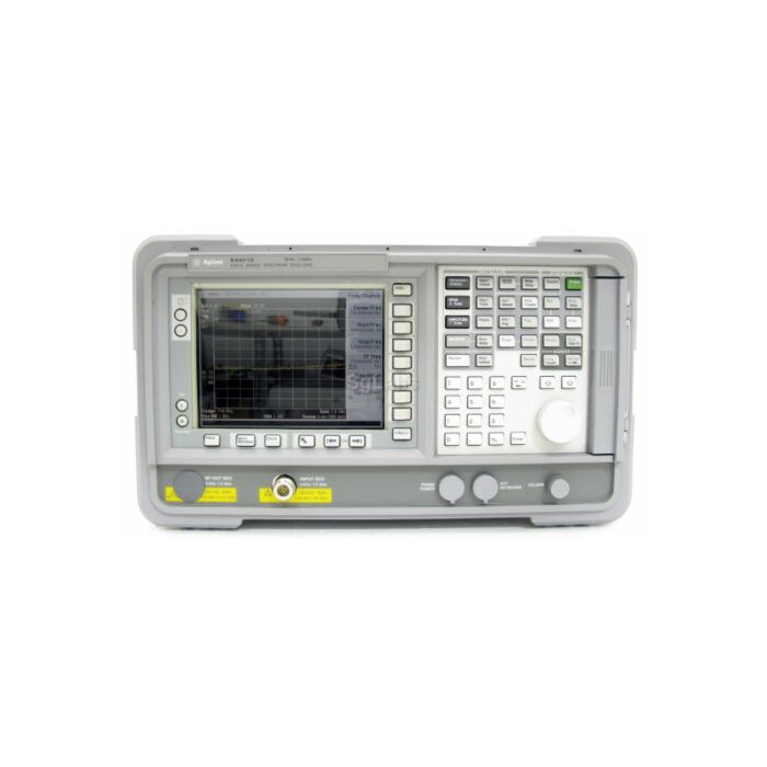 Used Keysight E4401B Spectrum Analyzer, 9 kHz to 1.5 GHz