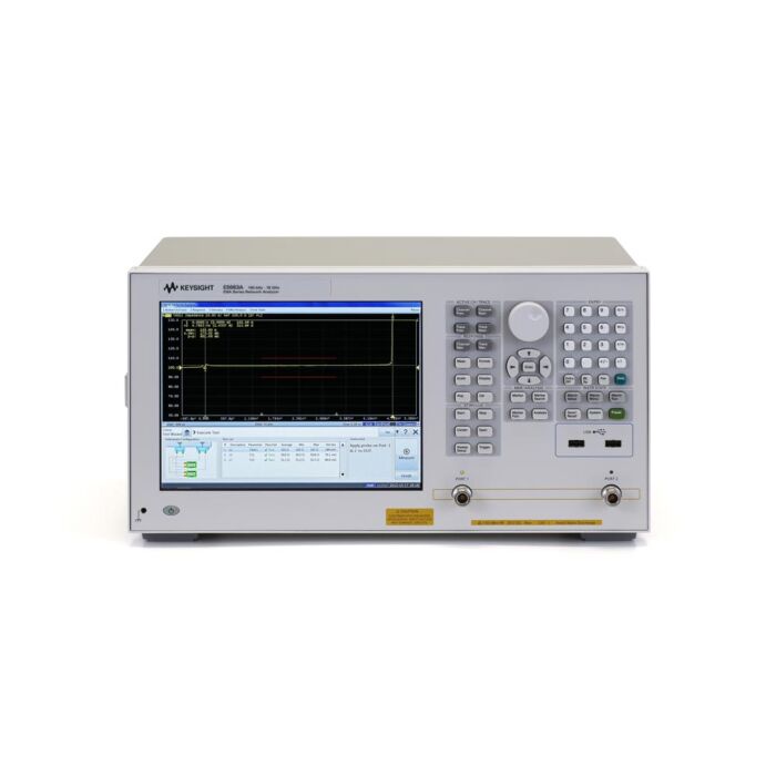 Keysight E5063A-205 ENA Series Network Analyzer 2-Port Test Set, 100kHz-500MHz