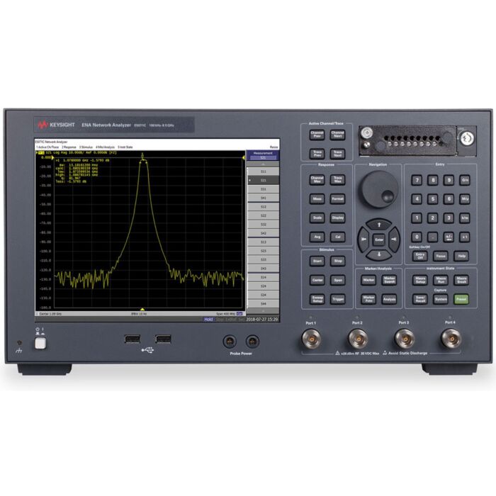 Rent Keysight E5071C RF Network Analyzer Test Set