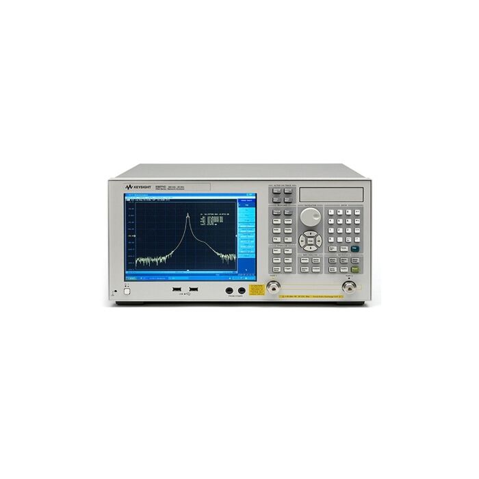 Keysight / Agilent E5071C-4K5 for Rent, RF Network Analyzer, 4-port Test Set, 300kHz-20GHz with Bias Tees