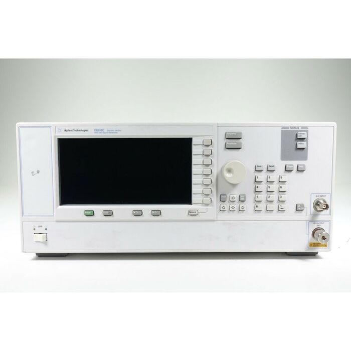 Keysight / Agilent E8247C-520 for Rent, PSG CW Signal Generator, 250kHz to 20GHz