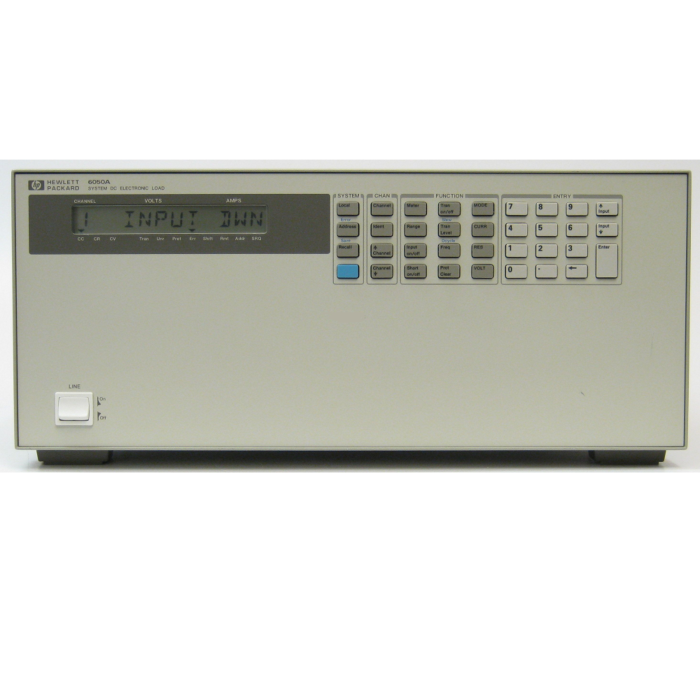 Keysight / Agilent 6050A Used for Sale 1800W DC Electronic Load Mainframe