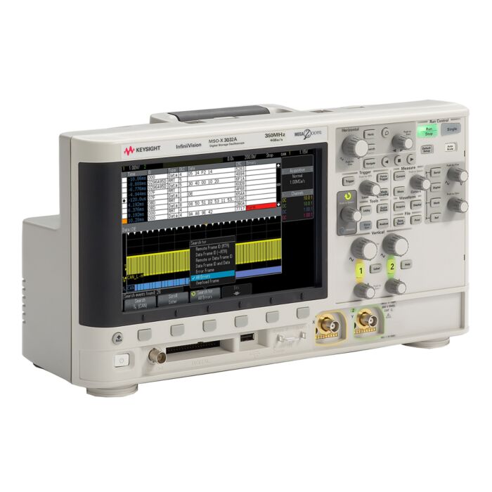 Keysight MSOX3032A Oscilloscope, MixedSignal, 350MHz 2+16-Channel