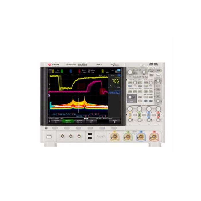 Keysight / Agilent MSOX6004A for Rent, Infiniivision Mixed Signal Oscilloscope, 4+16 Channels, 1GHz 