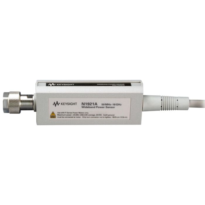 Keysight / Agilent N1921A Used for Sale P-Series Wideband Power Sensor 50 MHz to 18 GHz