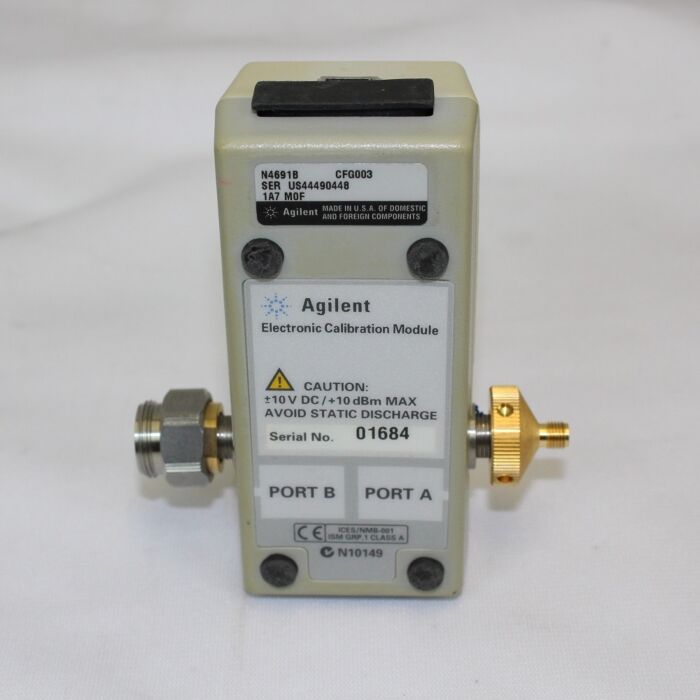 
Used Keysight / Agilent N4691B Electronic Calibration Module (ECal), 300kHz to 26.5GHz
