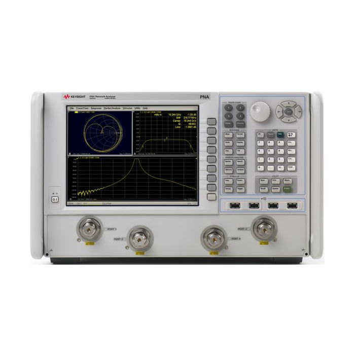 Keysight / Agilent N5225A-400 for Rent, PNA Microwave Network Analyzer, 10MHZ - 50GHz, 4-Port