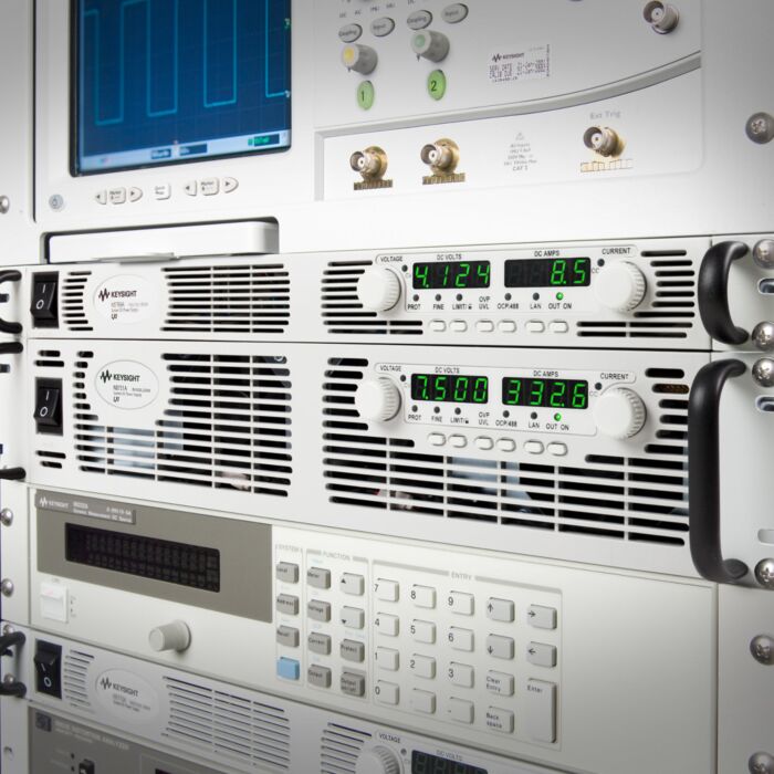 Keysight / Agilent N5740A for Rent, Rack Mount Kit for N5700 & N8700 DC Power Supplies