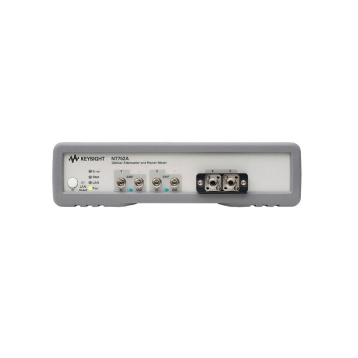 Keysight / Agilent N7752A USED FOR SALE 2-Channel Optical Attenuator & Power Meter