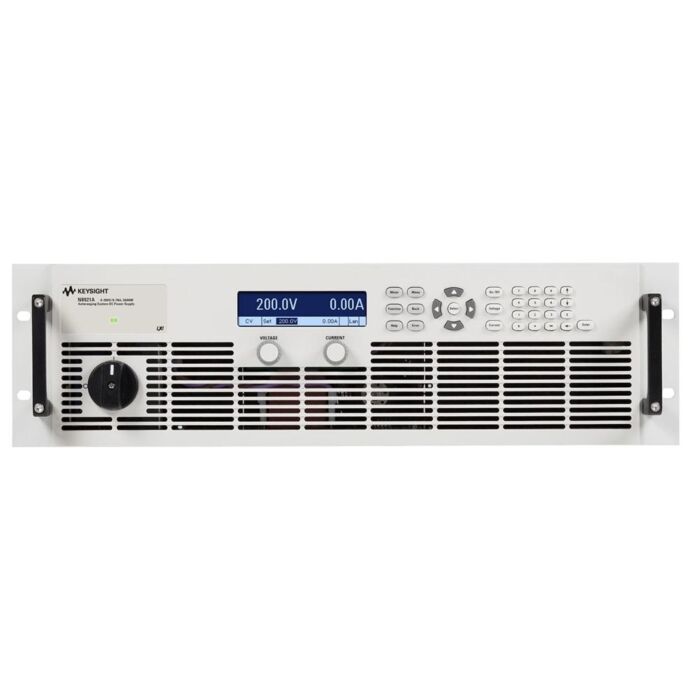 Keysight N8921A Autoranging System DC Power Supply, 200V/70A/5000W, 208VAC