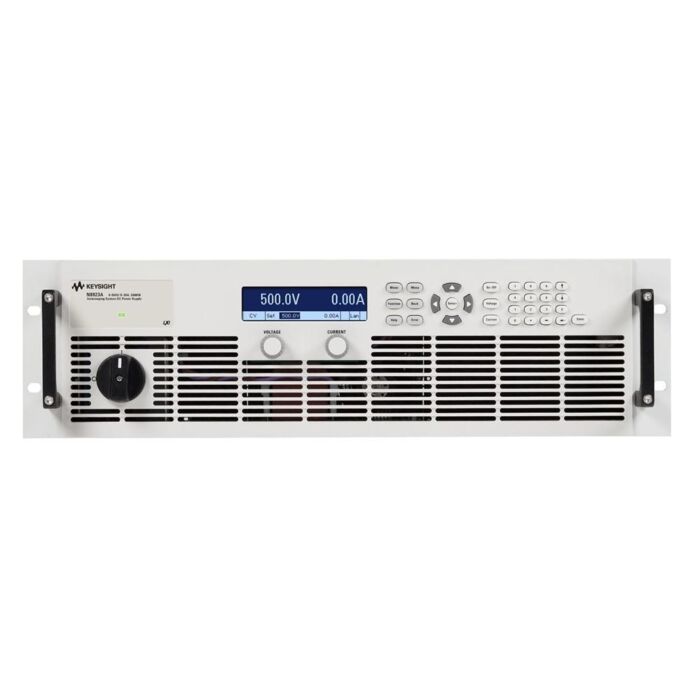 Keysight N8923A Autoranging System DC Power Supply, 500V/30A/5000W, 208VAC