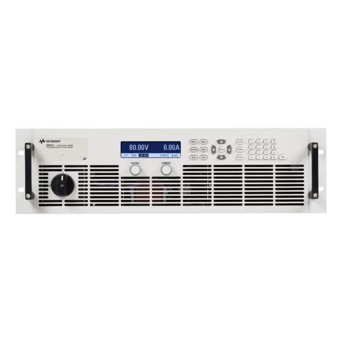 Keysight N8931A Autoranging System DC Power Supply, 80V, 510A, 15000W, 208VAC