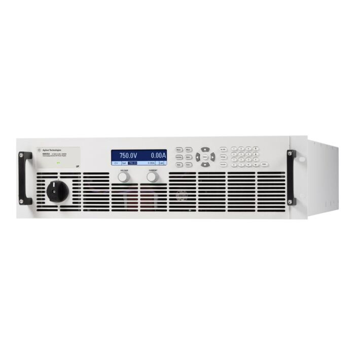 Keysight N8935A Autoranging System DC Power Supply, 750V, 60A, 15000W, 208VAC