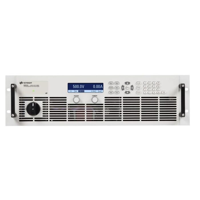 Keysight N8943A Autoranging System DC Power Supply, 500V/30A/5000W, 400VAC