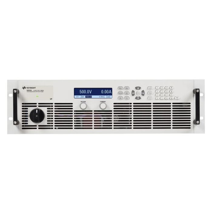 Keysight N8948A Autoranging System DC Power Supply, 500V/60A/10KW, 400VAC