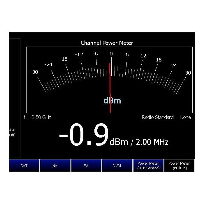Keysight N9916A-310 Built-in Power Meter