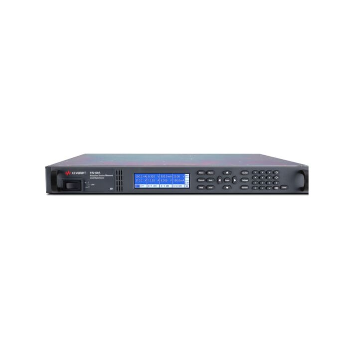 Keysight PZ2100A Precision Source/Measure Unit Mainframe, 4 slots, 1U