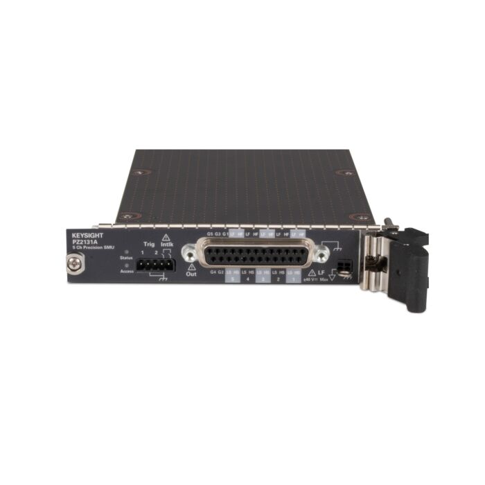 Keysight PZ2131A 5-ch Precision Source/Measure Unit, 500 kSa/s, 10 pA, 30 V