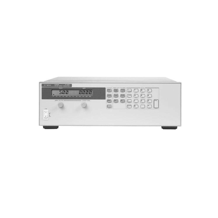 Keysight E4351B for Rent, 120V, 4A, 480W Solar Array Simulator (SAS), GPIB