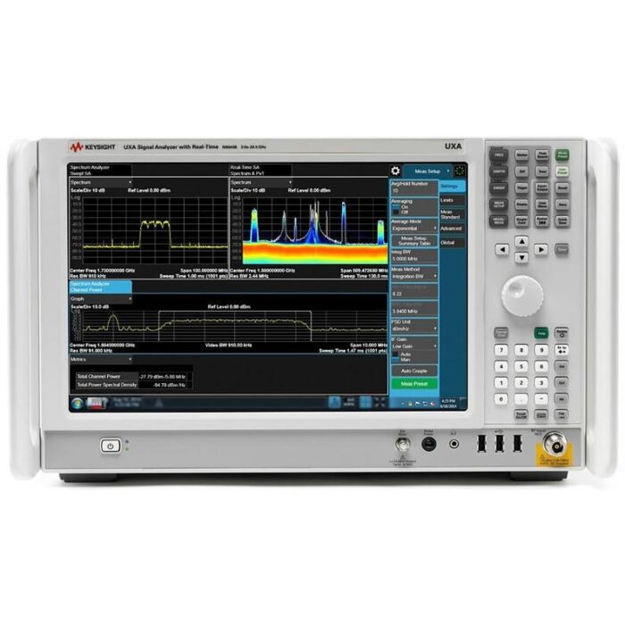 Keysight / Agilent N9040B-544 for Rent, UXA Signal Analyzer, Multi-Touch, 2Hz to 44GHz