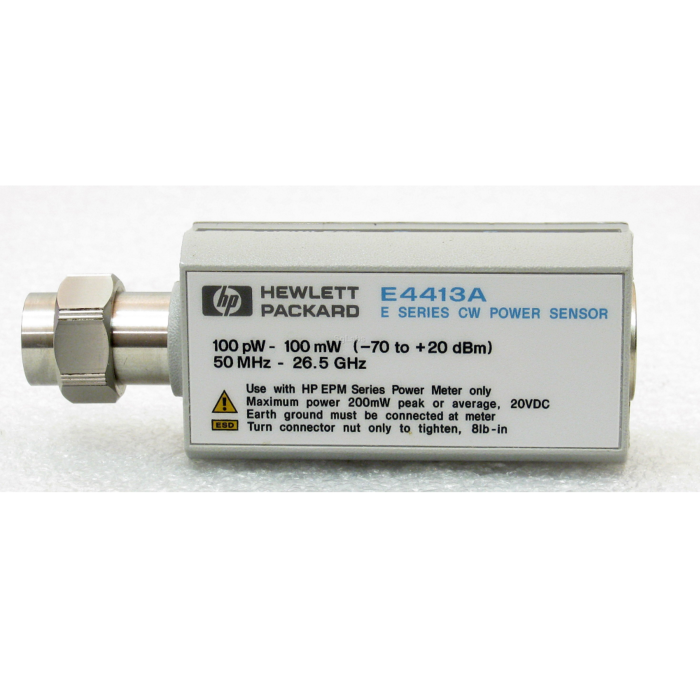 Keysight E4413A for Rent, E-Series Power Sensor, 50 MHz to 26.5 GHz
