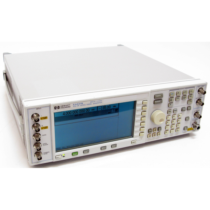 Keysight E4437B for Rent, 250kHz to 4GHz Digital RF Signal Generator, with Opt 100