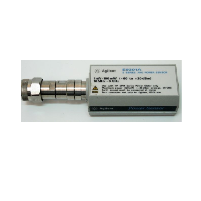 Keysight E9301A for Rent, E-Series Average Power Sensor, 10 MHz to 6 GHz