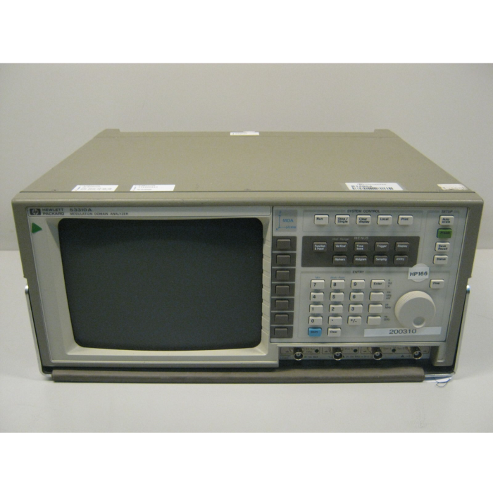 Keysight 53310A for Rent, Modulation Domain Analyzer, 200 MHz