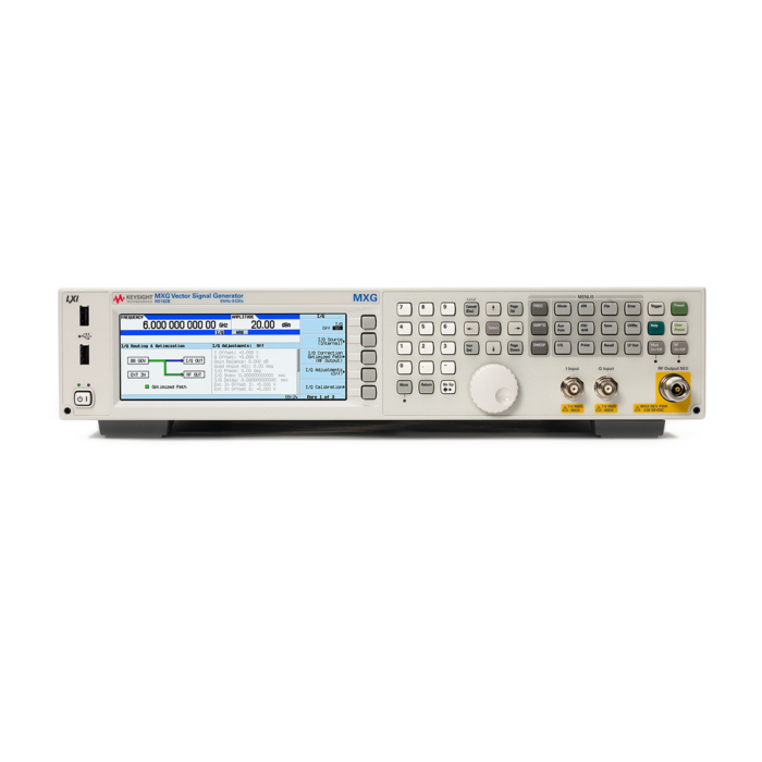 Keysight / Agilent N5182B-503 for Rent, MXG X-Series RF Vector Signal Generator, 9kHz to 3GHz