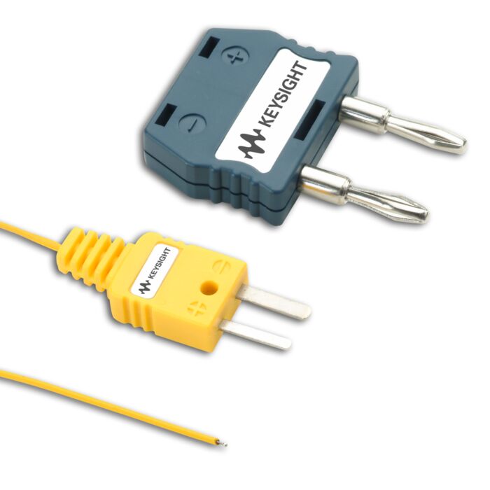 Keysight U1186A Thermocouple and Temperature Probe Adaptor