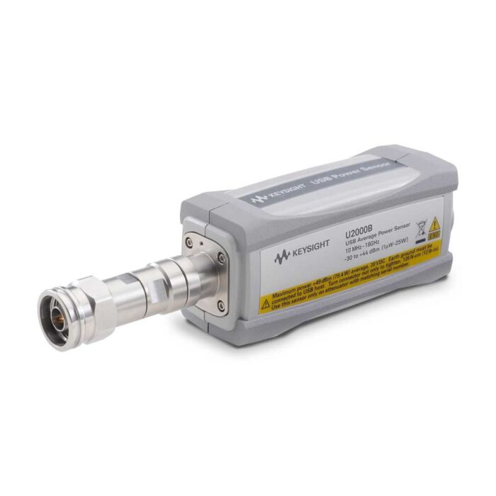 Keysight U2001B USB Power Sensor, 10 MHz to 6 GHz, -30 to +44 dBm