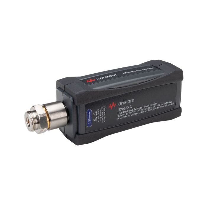 Keysight U2066XA USB Wide Dynamic Range Peak & Average Power Sensor, 10MHz-54GHz