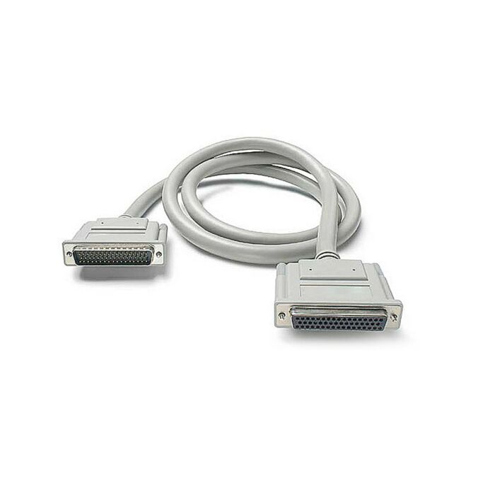 Keysight Y1135A 1.5m, 50-pin Dsub, M/F Twisted Pair with Outer Shield Cable, 300V