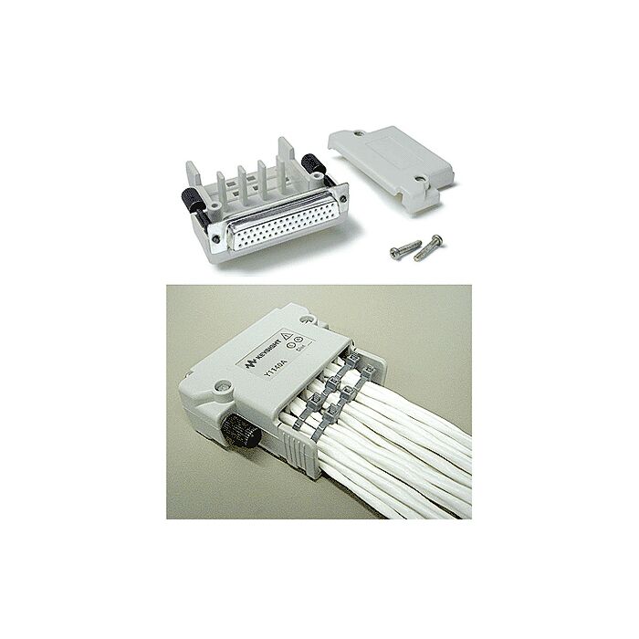 Keysight Y1140A Solder Cup Connector Kit with 78-pin Female, DSUB for 34922 & 34924
