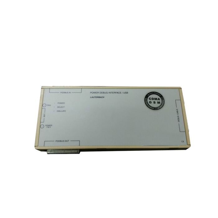 Lauterbach LA-7704 for Rent, Power Debug Module, USB Universal BDM Debug and JTAG Controller