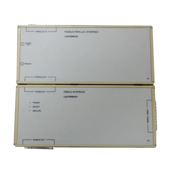 Lauterbach LA-7809 for Rent, Podpar-3 Podbus Interface for Printer Port Version 3
