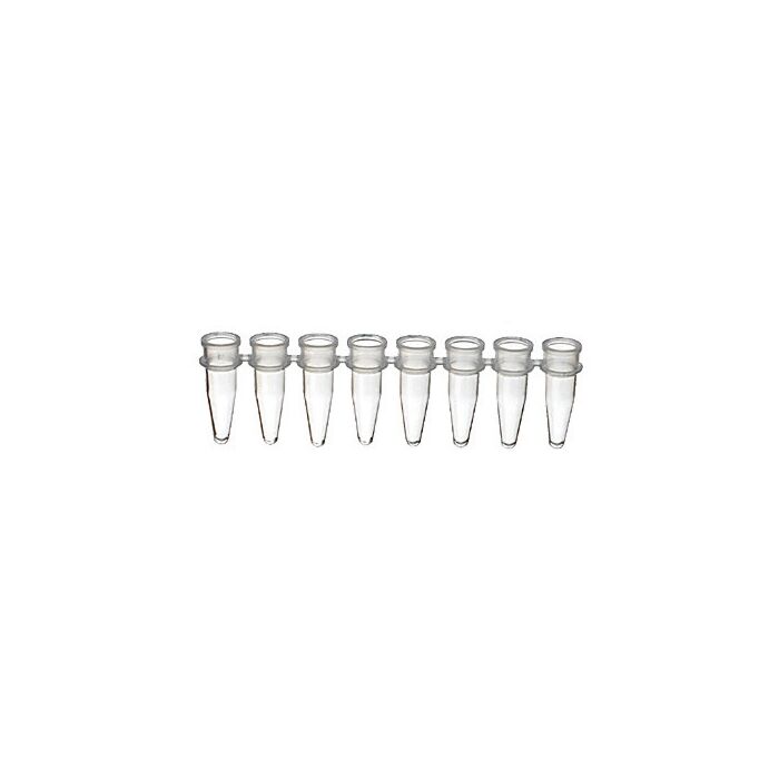 Labcon 3940-550-000-9 PurePlus 0.2mL 8-Well PCR Tube Strips, in Bags, Pk/125
