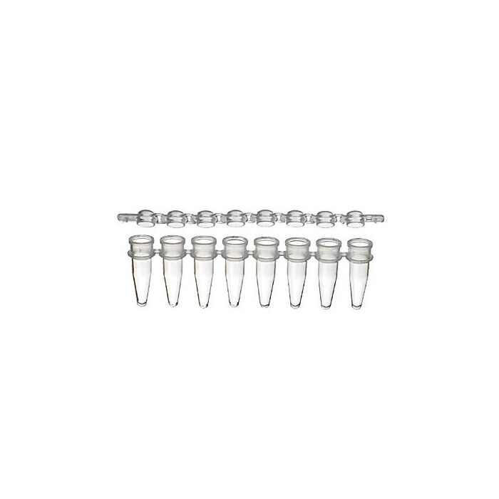 Labcon 3945-550-000-9 PurePlus 0.2mL 8-Well PCR Tube Strips&Strip Caps,Bags,pk/125