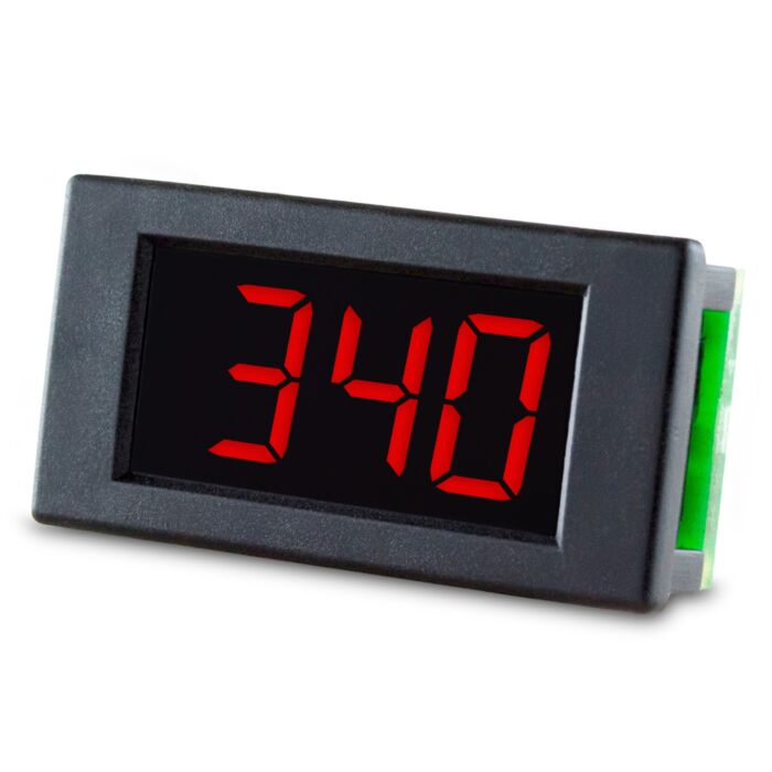 Lascar DPM 340 Compact 3.5 Digit LED Voltmeter 
