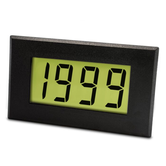 Lascar DPM 970 Large AC LCD Voltmeter with LED Backlighting
