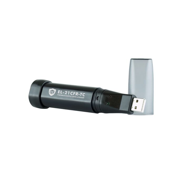 Lascar EL-21CFR-TC EasyLog 21CFR Compatible K, J& T-Type Thermocouple Data Logger