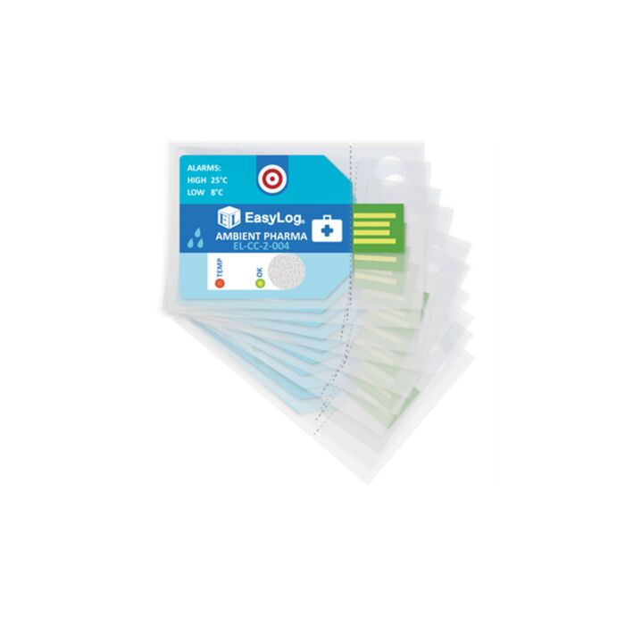 Lascar EL-CC-2-004 PK10 Cold Chain Data Logger for Ambient Pharmaceuticals,10 pack