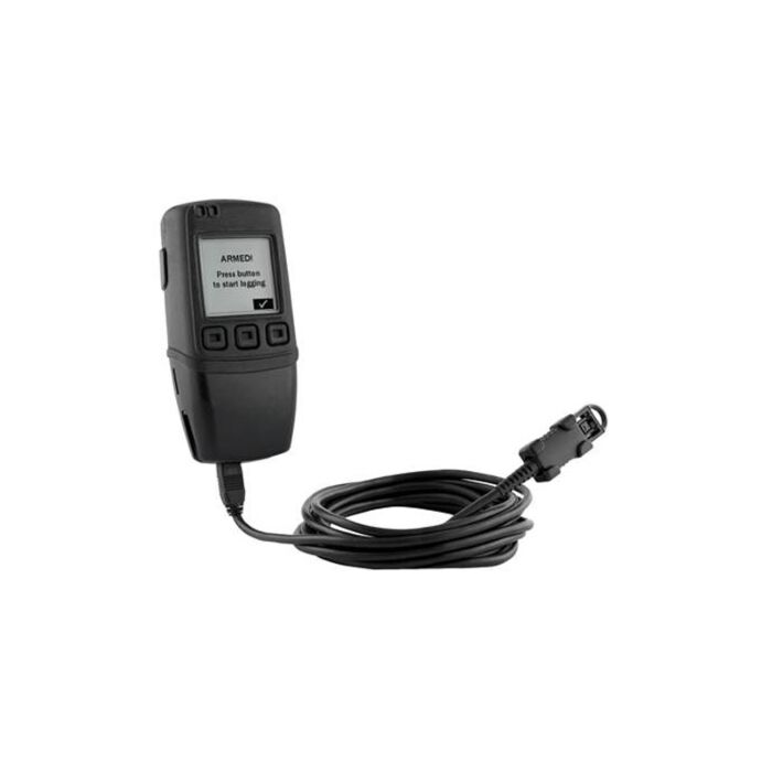 Lascar EL-GFX-D2 Dual Channel Temp, Hum & Dwpt Data Logger w/External Probe