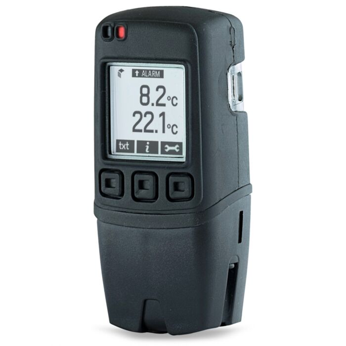 Lascar EL-GFX-DTC Dual Ch K,J&T-type Thermocouple Data Logger w/ Graphic Screen