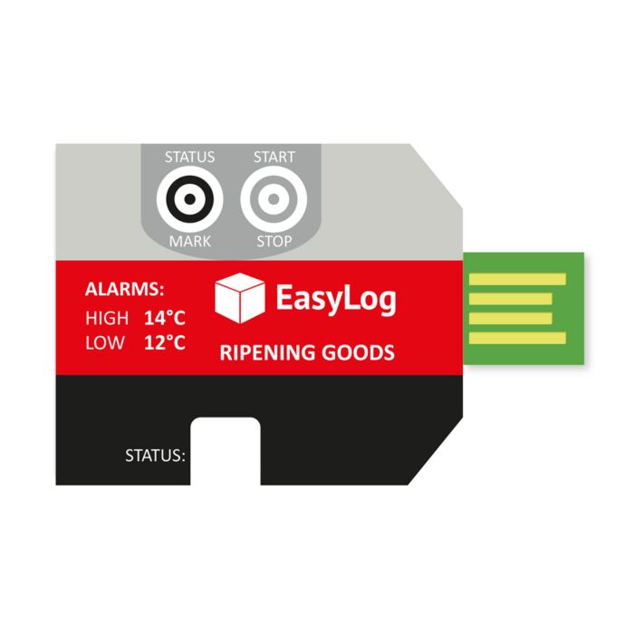 Lascar EL-PDF-1-003 PK10 PDF Data Logger for Ripening Goods, Pack of 10