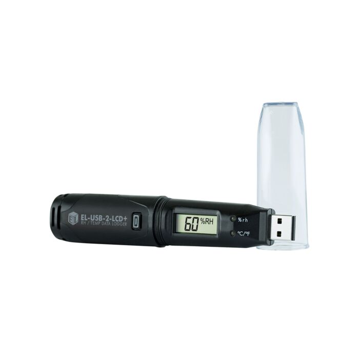 Lascar EL-USB-2-LCD+ High Accuracy Temp, Hum & Dew Point Data Logger w/ LCD Screen