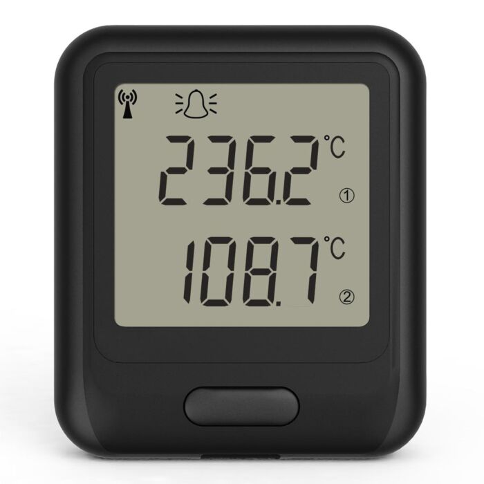 Lascar EL-WIFI-21CFR-DTC 21CFR Remote WiFi Temp Sensor Dual Ch External Thermocouple