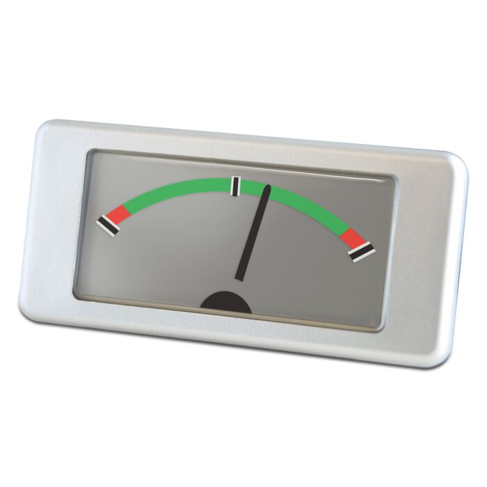 Lascar EMA 1710 Analogue Style Voltmeter with Single-Hole Mounting